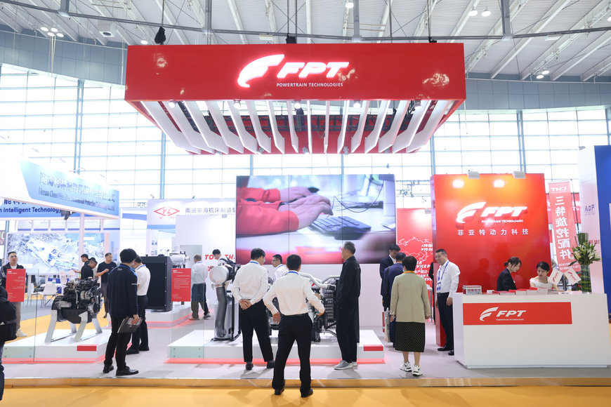 FPT INDUSTRIAL IS DISPLAYING ALL OF ITS POWER FOR THE CONSTRUCTION SECTOR AT CICEE 2023 